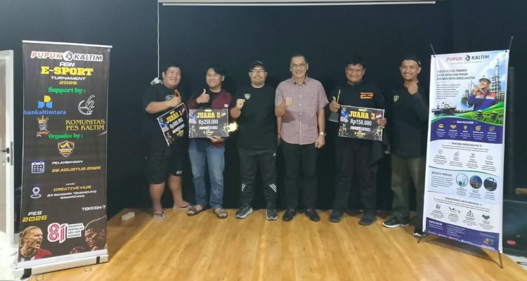 Foto: Pupuk Kaltim ASN E-Sport Turnamen 2026 Jadi Ajang Kompetisi dan Silaturahmi ASN Kaltim. Sumber: Istimewa.