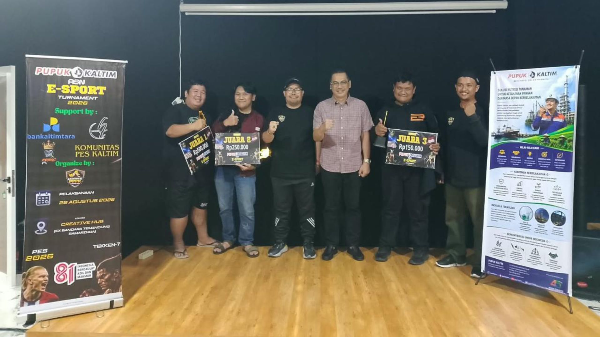 Foto: Pupuk Kaltim ASN E-Sport Turnamen 2026 Jadi Ajang Kompetisi dan Silaturahmi ASN Kaltim. Sumber: Istimewa.
