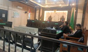 Foto: Sidang dengan agenda keterangan ahli, di Ruang Sidang Hatta Ali, Pengadilan Negeri Samarinda, Kamis (10/9/2026). Sumber: Istimewa.