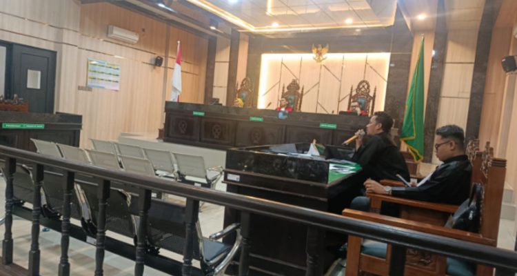 Foto: Sidang dengan agenda keterangan ahli, di Ruang Sidang Hatta Ali, Pengadilan Negeri Samarinda, Kamis (10/9/2026). Sumber: Istimewa.