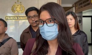 Foto: FN (31), melaporkan seorang pria berinisial AP (40) ke Polresta Samarinda. Sumber: Istimewa.