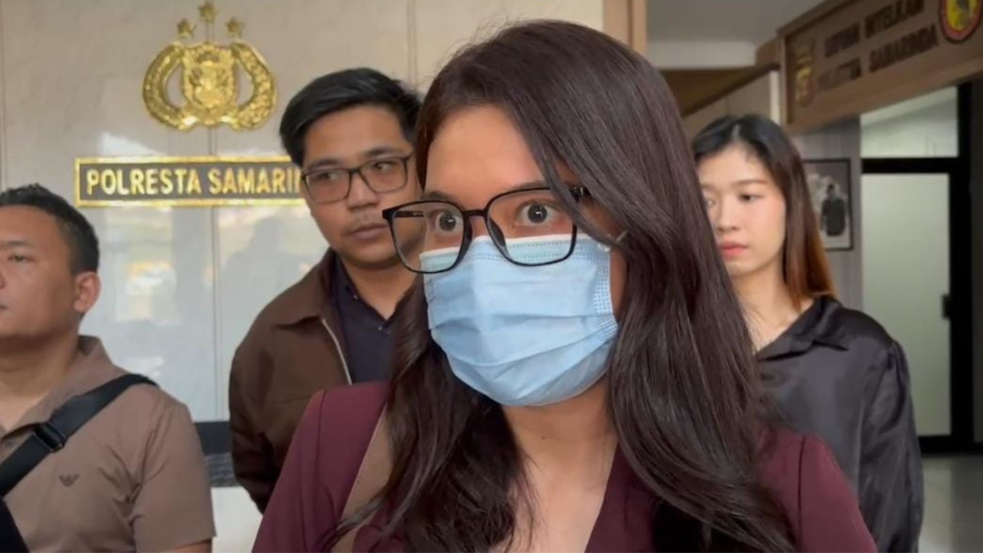 Foto: FN (31), melaporkan seorang pria berinisial AP (40) ke Polresta Samarinda. Sumber: Istimewa.