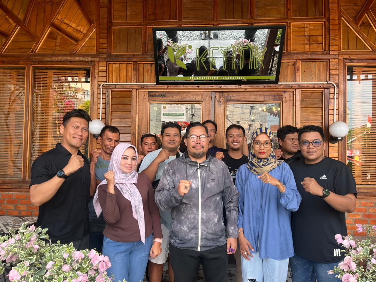 Foto: AP3K Kaltim Dukung Silatnas PPPK Paruh Waktu. Sumber: Istimewa.