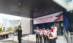 Foto: Hari Kesaktian Pancasila 2026, BRI Samarinda Tekankan Integritas. Sumber: Istimewa.