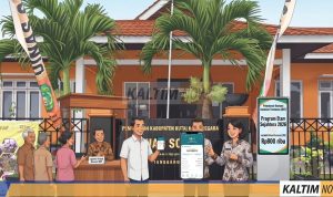 Dinsos Kukar Permudah Pencairan BST Rp800 Ribu, Warga Sakit Dilayani ke Rumah