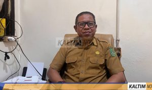 Sekretaris Dinas Kelautan dan Perikanan (DKP) Kukar, Fadly